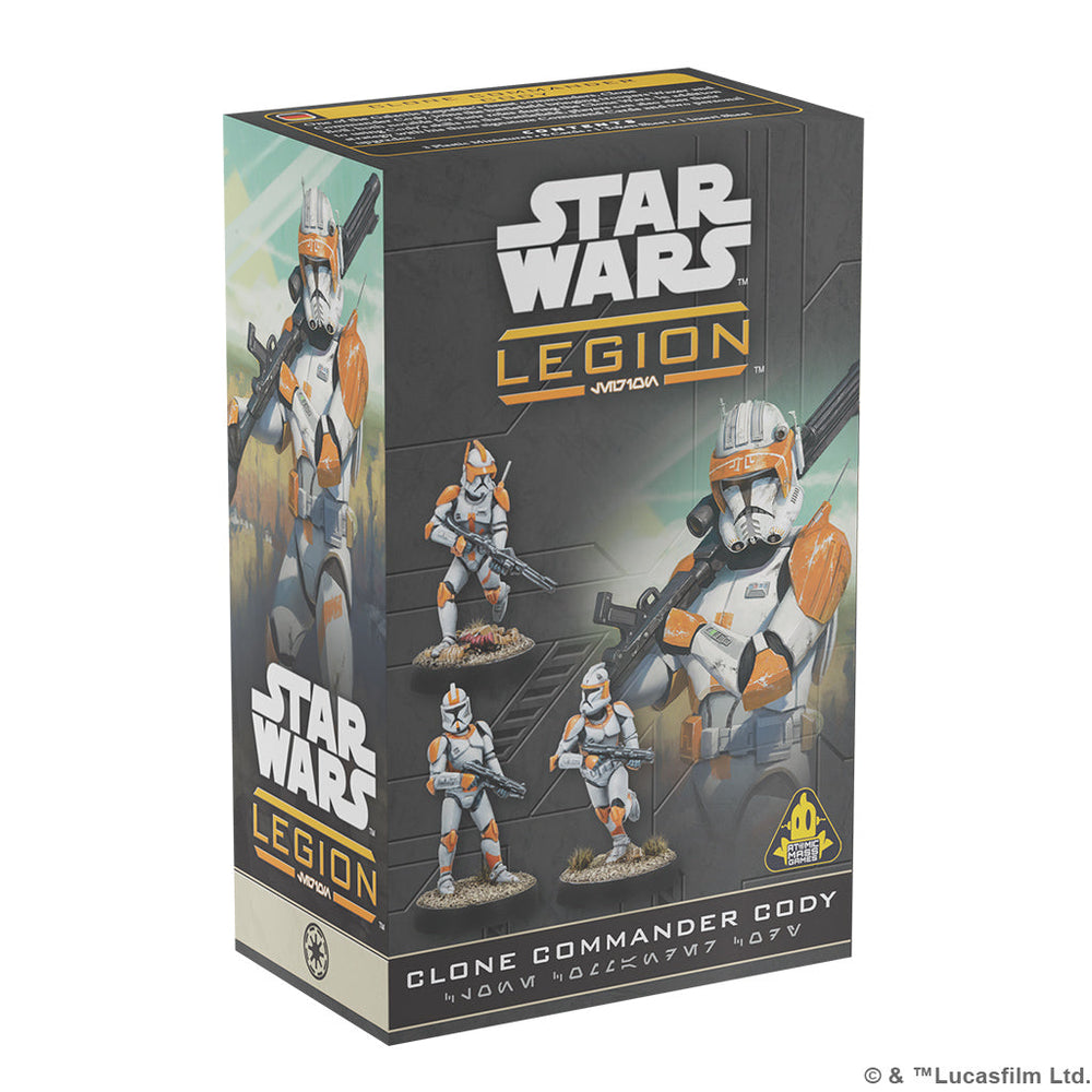 Star Wars Legion: Clone Commander Cody (ONLINE ORDER ONLY)