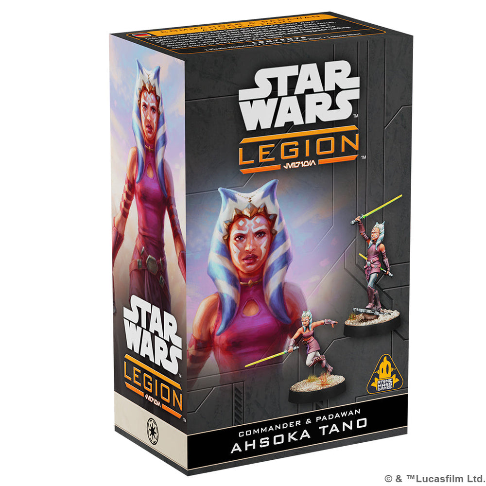 Star Wars Legion: Commander & Padawan Ahsoka Tano (ONLINE ORDER ONLY)