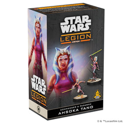 Star Wars Legion: Commander & Padawan Ahsoka Tano (ONLINE ORDER ONLY)