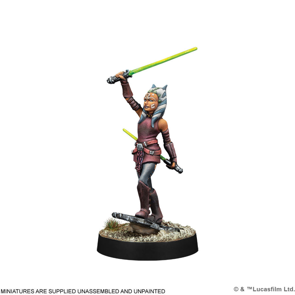 Star Wars Legion: Commander & Padawan Ahsoka Tano (ONLINE ORDER ONLY)
