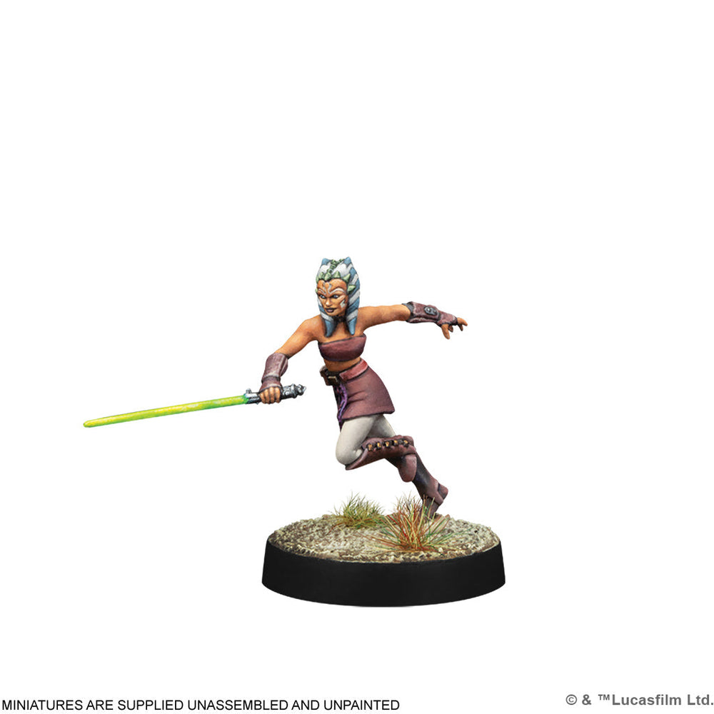 Star Wars Legion: Commander & Padawan Ahsoka Tano (ONLINE ORDER ONLY)