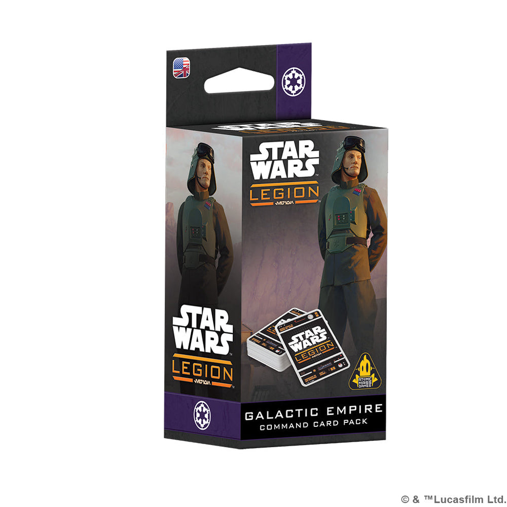 Star Wars Legion: Galactic Empire Command Card Pack (ONLINE ORDER ONLY)