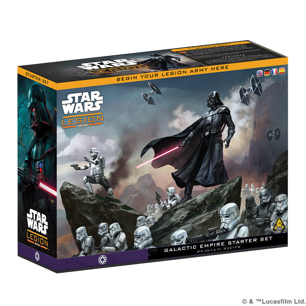 Star Wars Legion: Galactic Empire Starter Set (ONLINE ORDER ONLY)