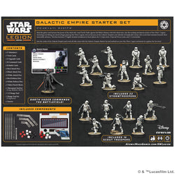 Star Wars Legion: Galactic Empire Starter Set (ONLINE ORDER ONLY)