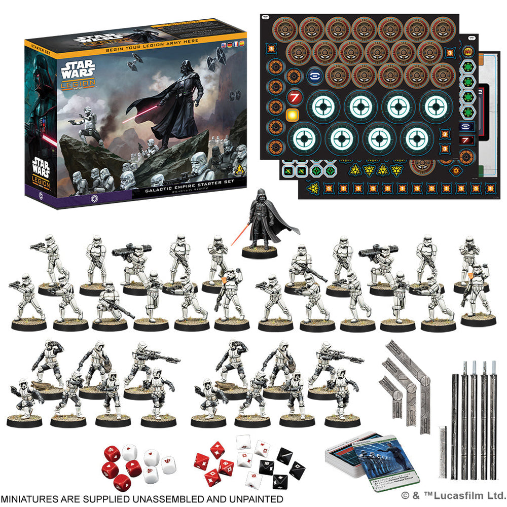 Star Wars Legion: Galactic Empire Starter Set (ONLINE ORDER ONLY)