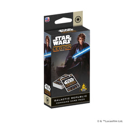 Star Wars Legion: Galactic Republic Command Card Pack (ONLINE ORDER ONLY)