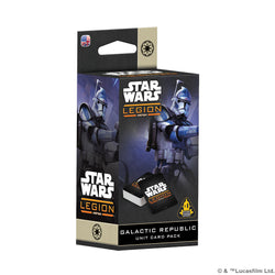 Star Wars Legion: Galactic Republic Unit Card Pack (ONLINE ORDER ONLY)