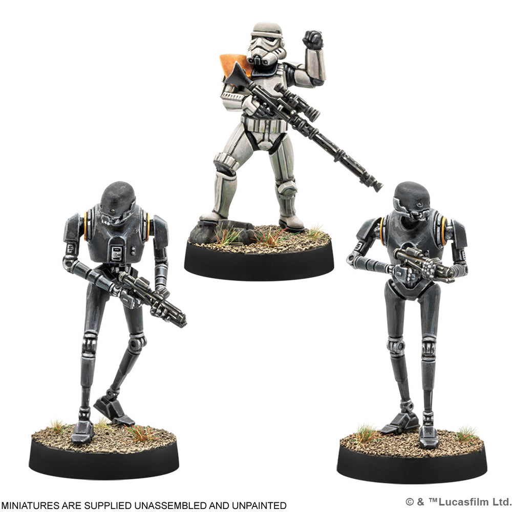Star Wars Legion: Imperial Riot Control Squad Unit Expansion (ONLINE ORDER ONLY)