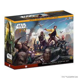 Star Wars Legion: Rebel Alliance Starter Set (ONLINE ORDER ONLY)