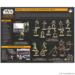Star Wars Legion: Rebel Alliance Starter Set (ONLINE ORDER ONLY)