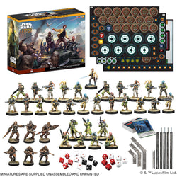 Star Wars Legion: Rebel Alliance Starter Set (ONLINE ORDER ONLY)