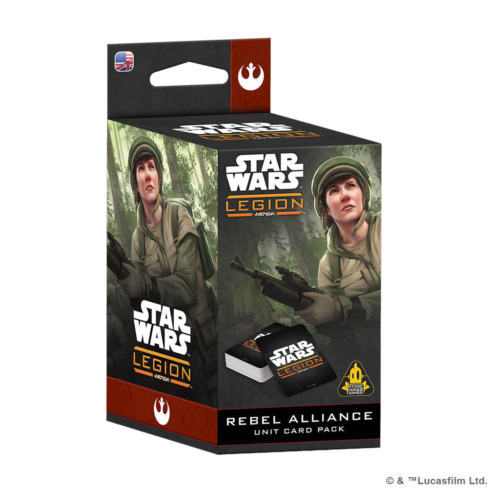 Star Wars Legion: Rebel Alliance Unit Card Pack (ONLINE ORDER ONLY)