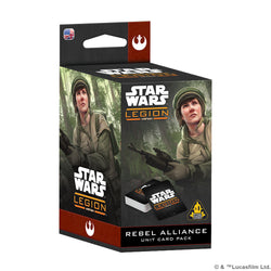 Star Wars Legion: Rebel Alliance Unit Card Pack (ONLINE ORDER ONLY)