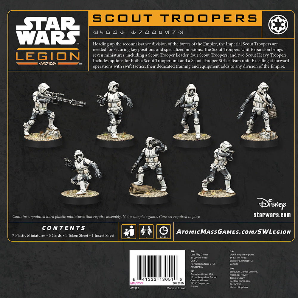 Star Wars Legion: Scout Troopers (ONLINE ORDER ONLY)