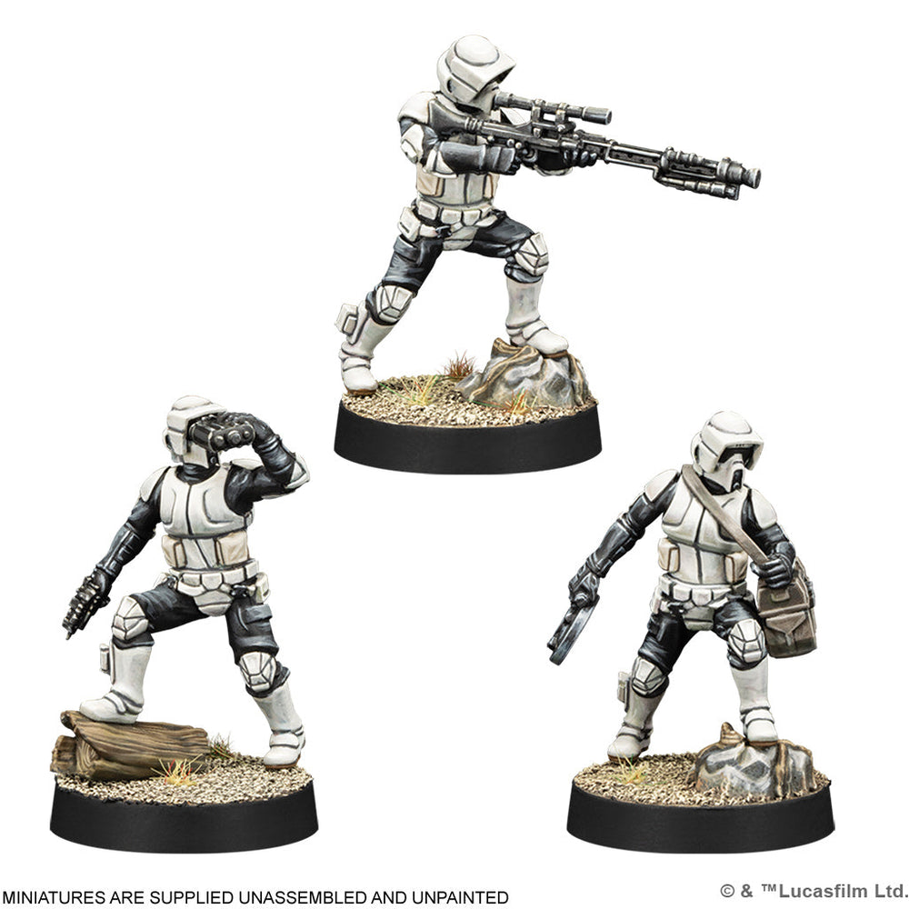 Star Wars Legion: Scout Troopers (ONLINE ORDER ONLY)
