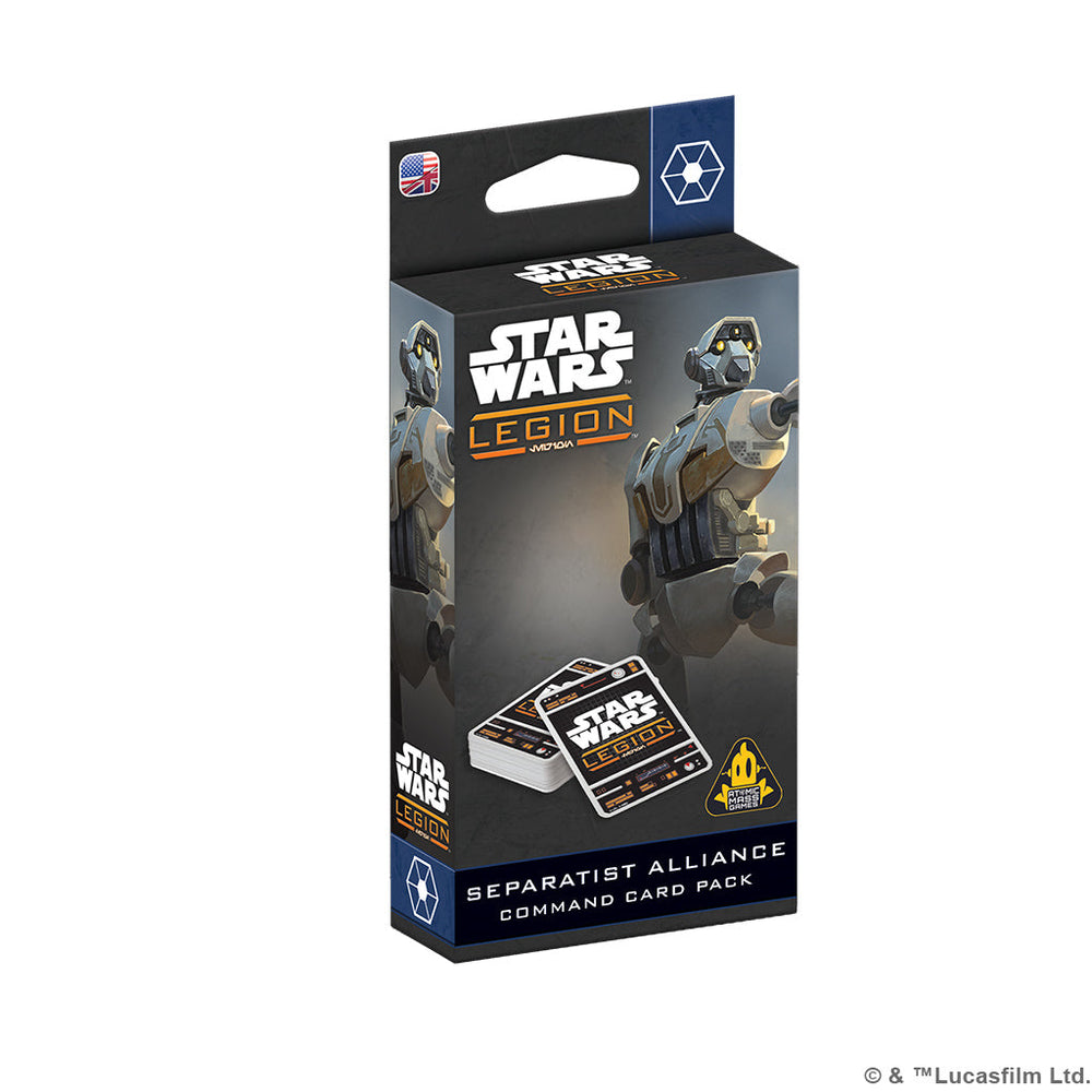 Star Wars Legion: Separatist Alliance Command Card Pack (ONLINE ORDER ONLY)