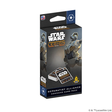 Star Wars Legion: Separatist Alliance Command Card Pack (ONLINE ORDER ONLY)