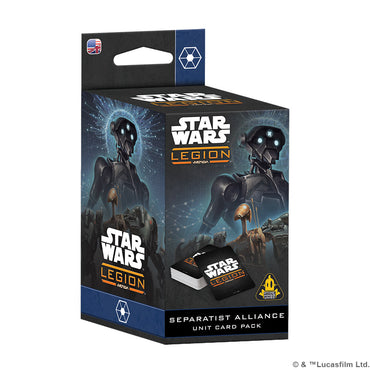 Star Wars Legion: Separatist Alliance Unit Card Pack (ONLINE ORDER ONLY)