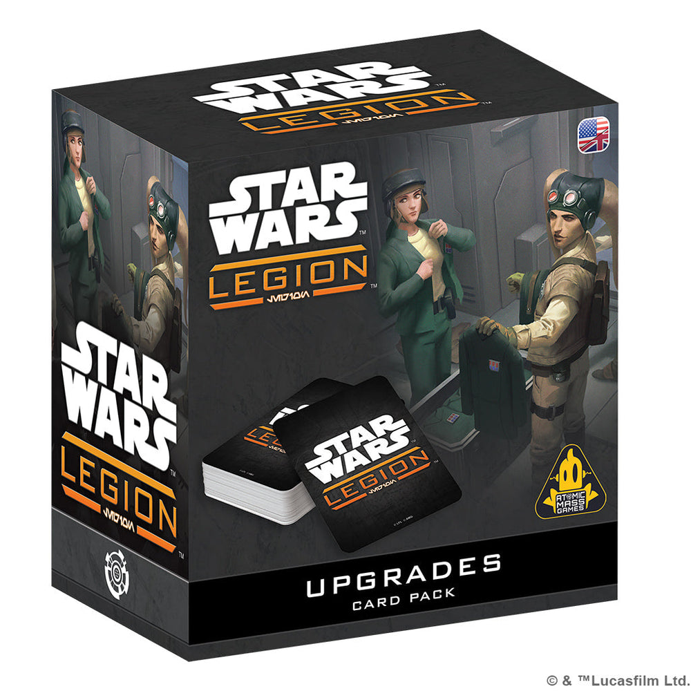 Star Wars Legion: Upgrades Card Pack (ONLINE ORDER ONLY)