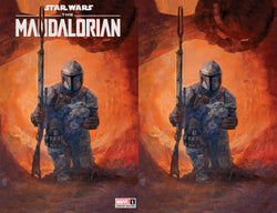 Star Wars Mandalorian #1 Alex Maleev Variant (07/13/2022) Marvel (ONLINE ORDER ONLY)