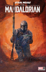 Star Wars Mandalorian #1 Alex Maleev Variant (07/13/2022) Marvel (ONLINE ORDER ONLY)