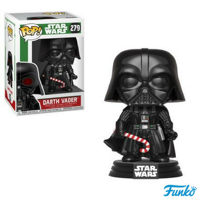 Funko Star Wars Holiday Bobbleheads (ONLINE ORDER ONLY)