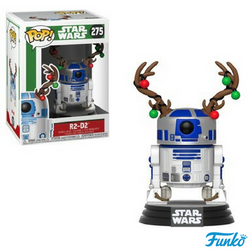 Funko Star Wars Holiday Bobbleheads (ONLINE ORDER ONLY)