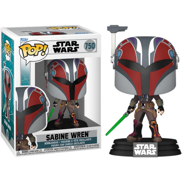 Star Wars Sabine Wren Funko Pop! #750 (Online Order Only)