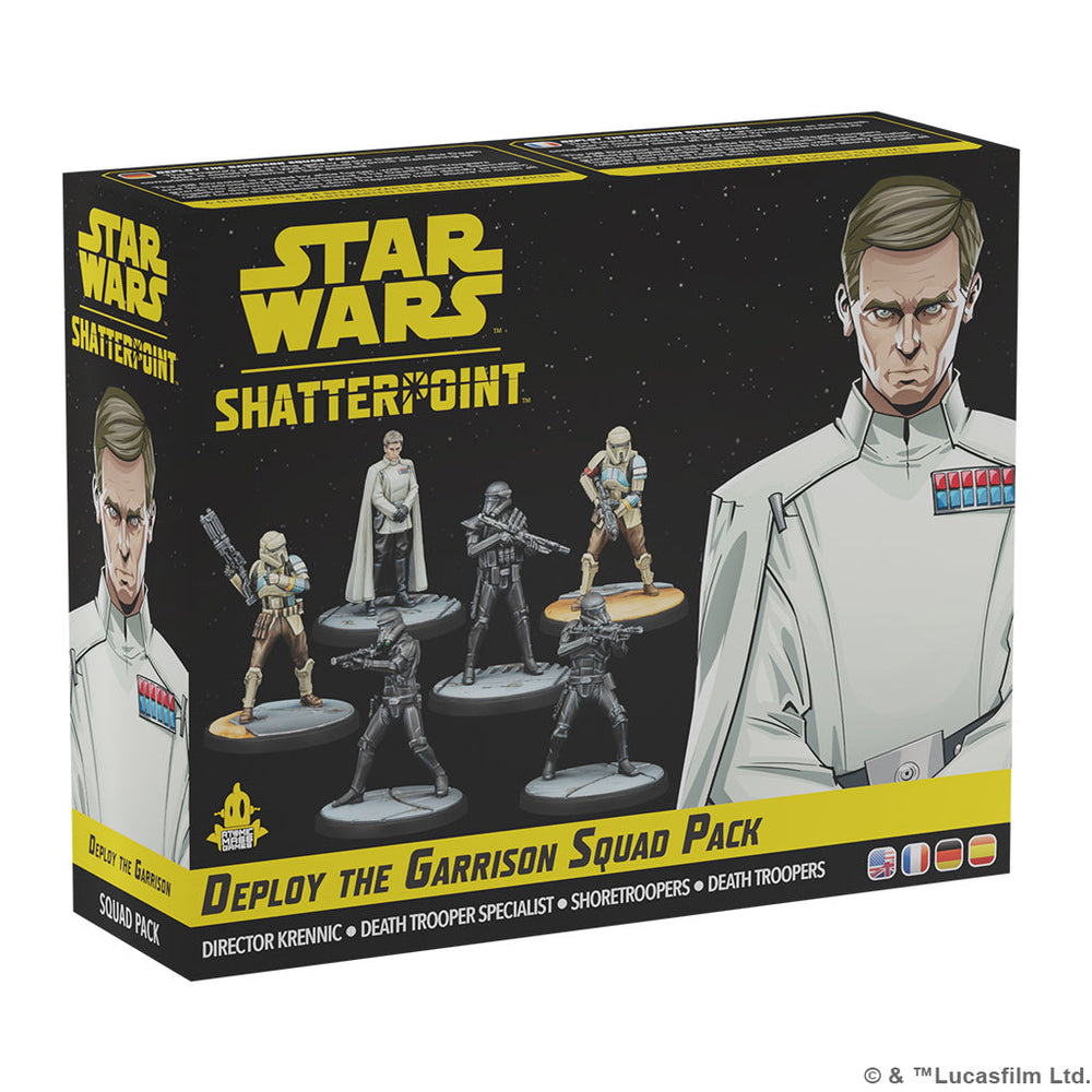 Star Wars Shatterpoint: Deploy the Garrison Squad Pack (ONLINE ORDER ONLY)