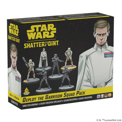 Star Wars Shatterpoint: Deploy the Garrison Squad Pack (ONLINE ORDER ONLY)