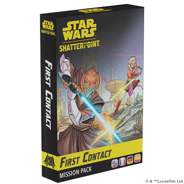 Star Wars Shatterpoint: First Contact Mission Pack (ONLINE ORDER ONLY)