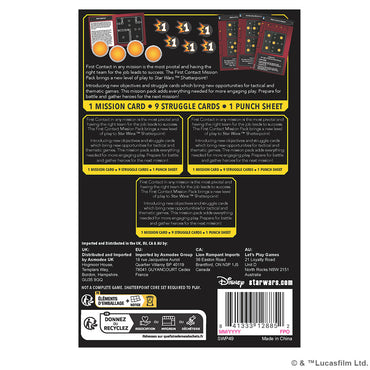 Star Wars Shatterpoint: First Contact Mission Pack (ONLINE ORDER ONLY)