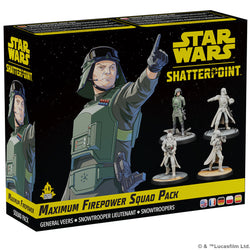 Star Wars Shatterpoint: Maximum Firepower Squad Pack (ONLINE ORDER ONLY)