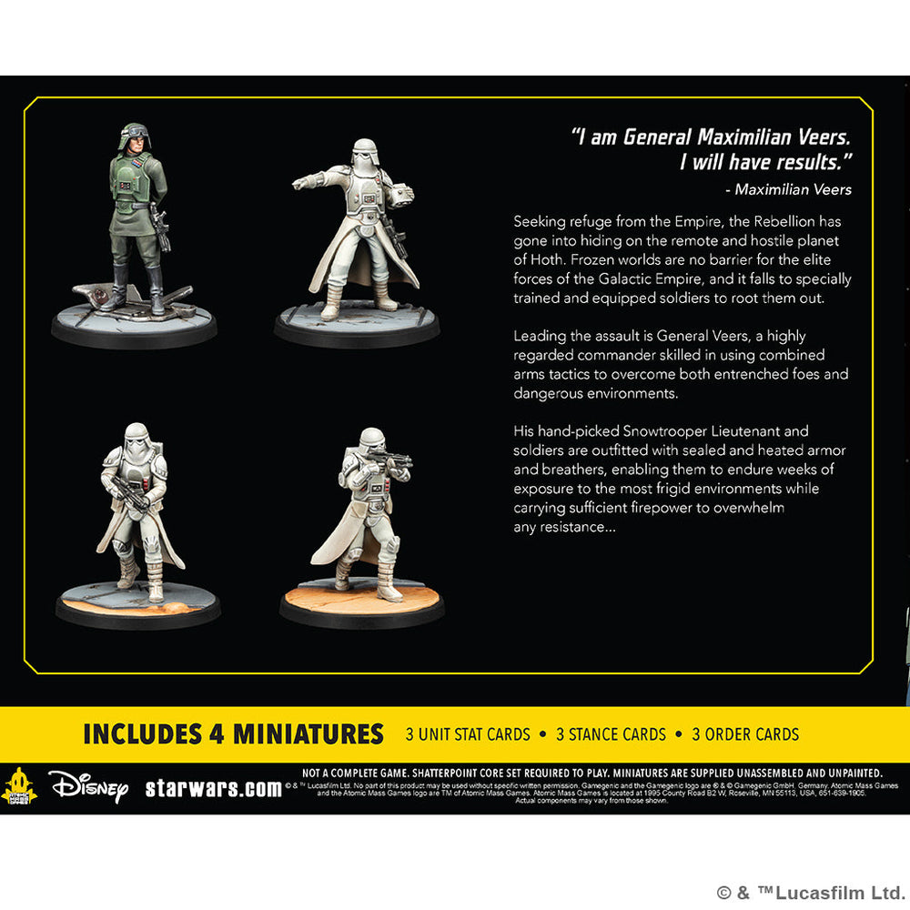 Star Wars Shatterpoint: Maximum Firepower Squad Pack (ONLINE ORDER ONLY)