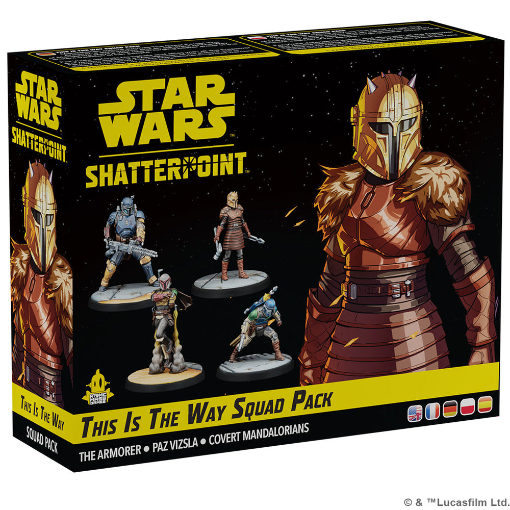 Star Wars Shatterpoint: This Is The Way Squad Pack (ONLINE ORDER ONLY)