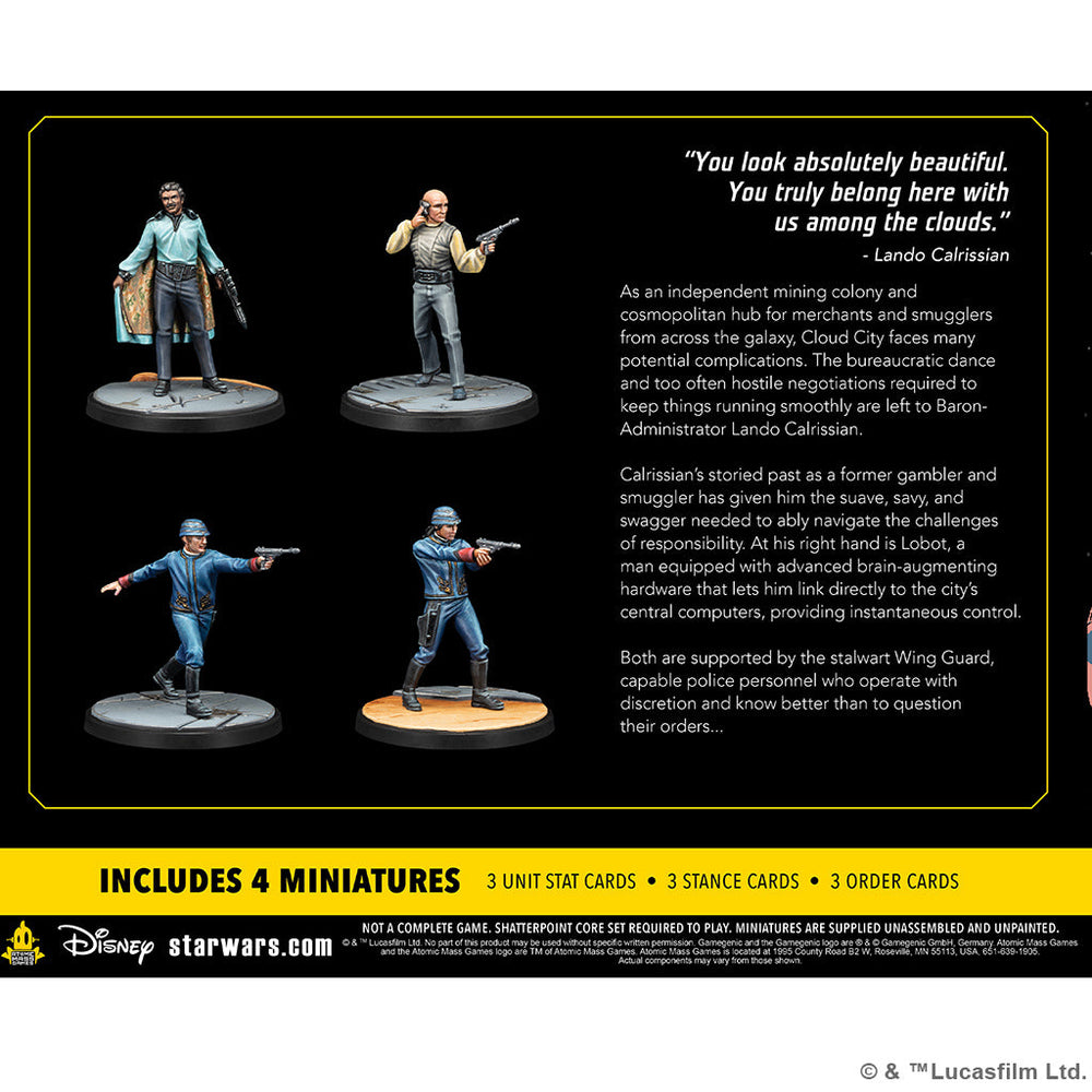 Star Wars Shatterpoint: What Have We Here Squad Pack (ONLINE ORDER ONLY)