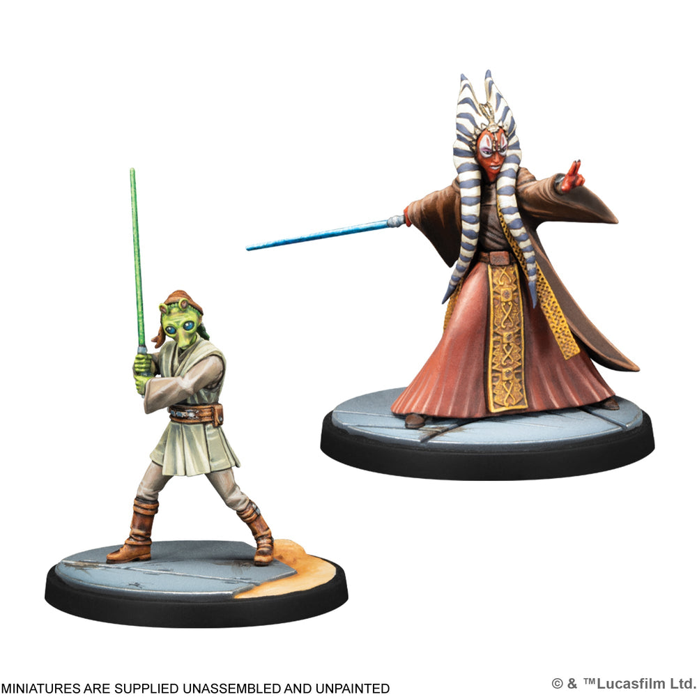 Star Wars Shatterpoint: Wisdom of the Council Squad Pack (ONLINE ORDER ONLY)
