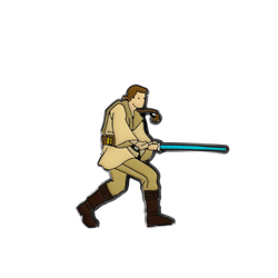 Star Wars Stylized Obi Wan Kenobi 3 Pin Pack (Online Order Only)