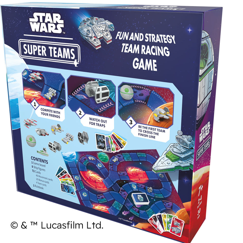 Star Wars: Super Teams (ONLINE ORDER ONLY)