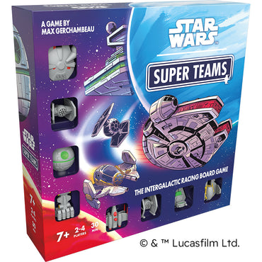 Star Wars: Super Teams (ONLINE ORDER ONLY)