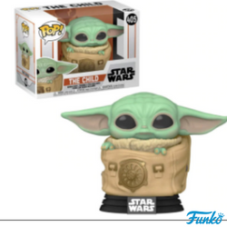 Funko Star Wars Baby Yoda The Mandalorian Pop! Bobbleheads (ONLINE ORDER ONLY)
