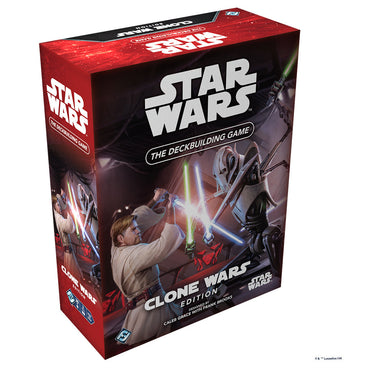 Star Wars: The Deckbuilding Game - Clone Wars Edition (ONLINE ORDER ONLY)