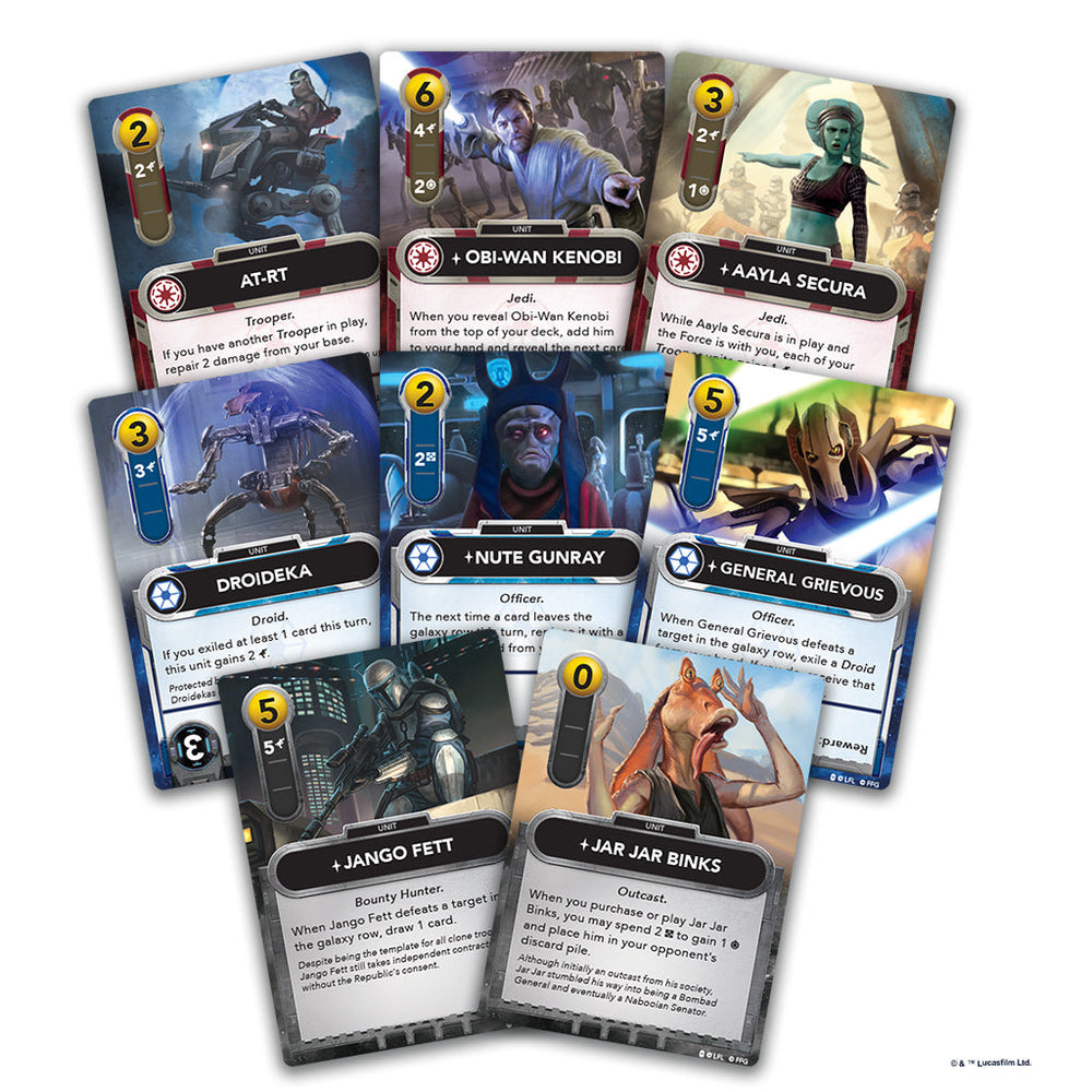 Star Wars: The Deckbuilding Game - Clone Wars Edition (ONLINE ORDER ONLY)