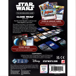 Star Wars: The Deckbuilding Game - Clone Wars Edition (ONLINE ORDER ONLY)