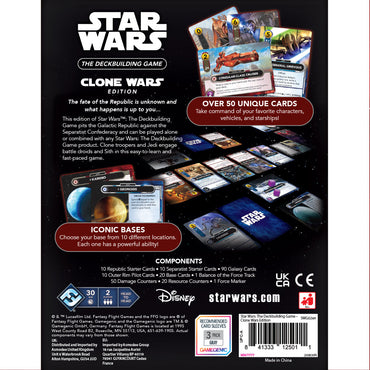 Star Wars: The Deckbuilding Game - Clone Wars Edition (ONLINE ORDER ONLY)
