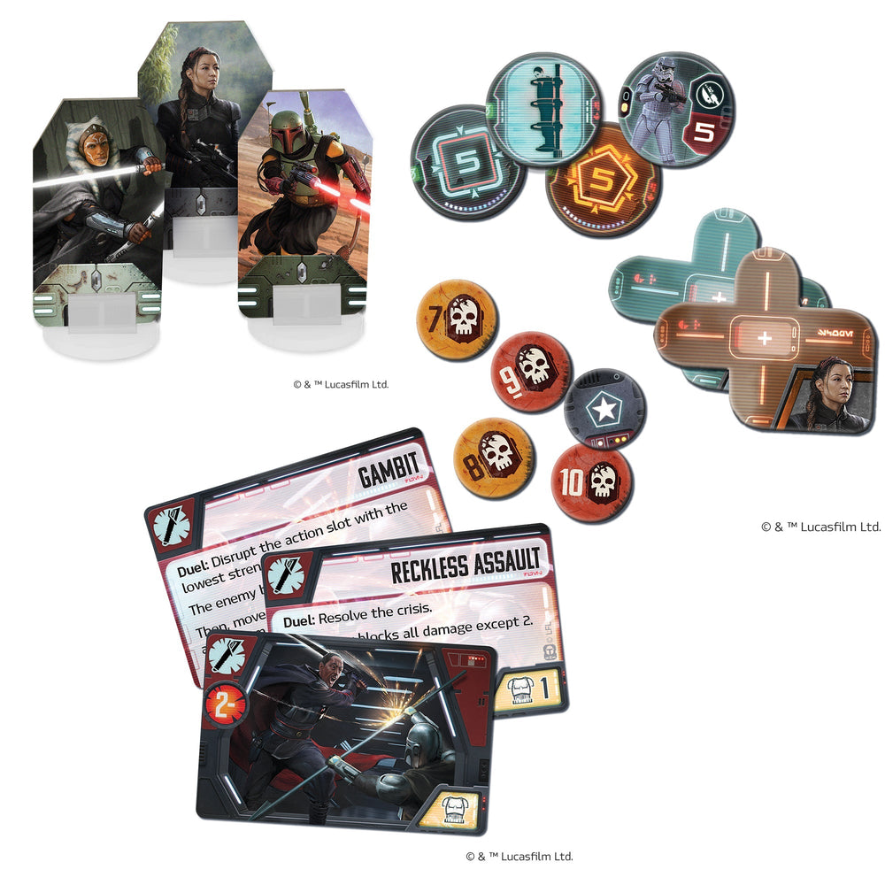 Star Wars: The Mandalorian Adventures - Clan of Two Expansion (ONLINE ORDER ONLY)