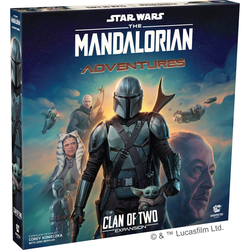 Star Wars: The Mandalorian Adventures - Clan of Two Expansion (ONLINE ORDER ONLY)