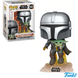 Funko Star Wars Baby Yoda The Mandalorian Pop! Bobbleheads (ONLINE ORDER ONLY)