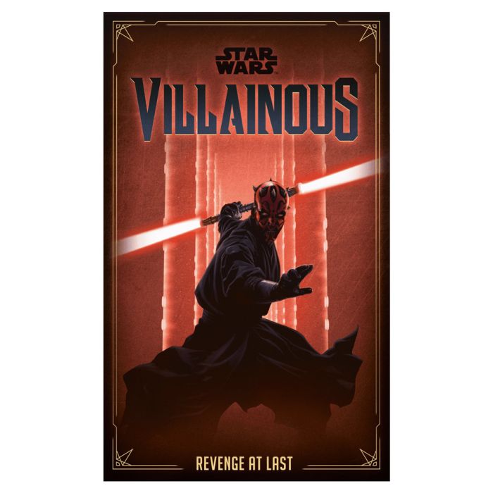 Star Wars Villainous: Revenge at Last (ONLINE ORDER ONLY)