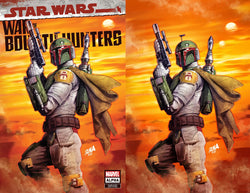 Star Wars War Bounty Hunters Alpha #1 David Nakayama Variant Boba Fett (05/12/2021) Marvel (ONLINE ORDER ONLY)